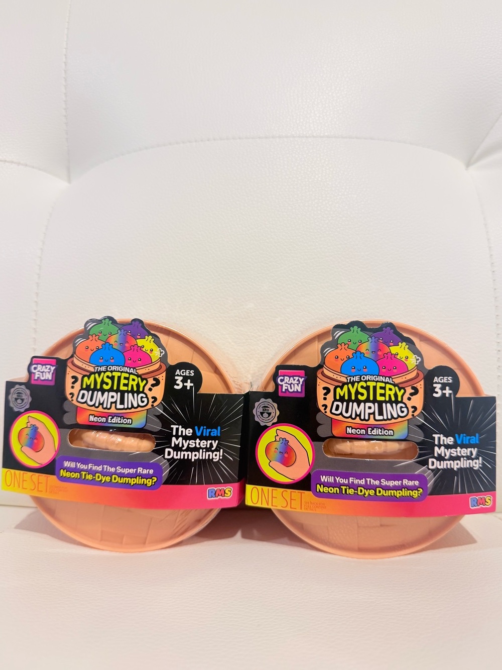 RMS Mystery Dumpling NEON Edition 2x